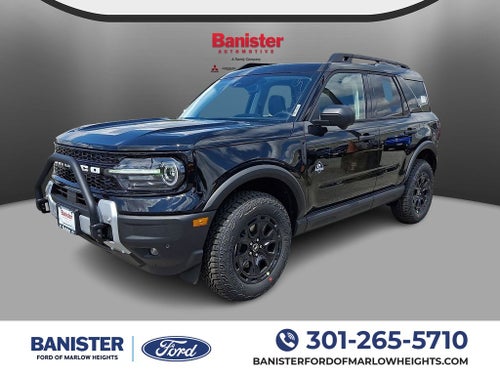 2026 Ford Bronco Sport Outer Banks