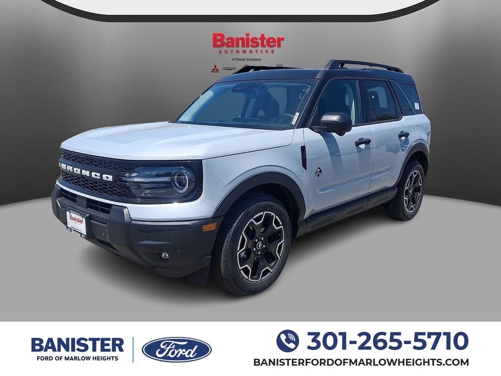 2026 Ford Bronco Sport Outer Banks