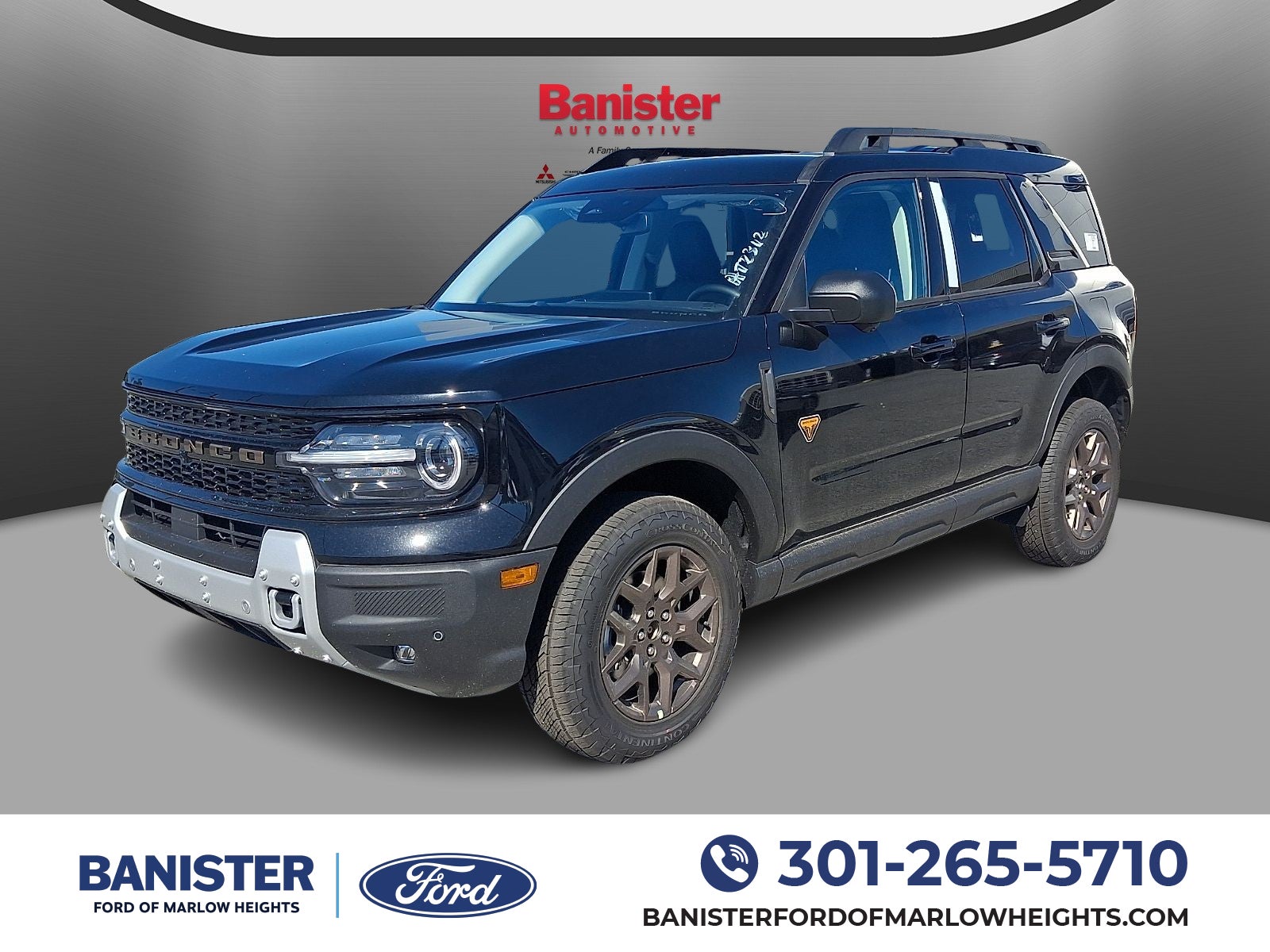 2026 Ford Bronco Sport Badlands