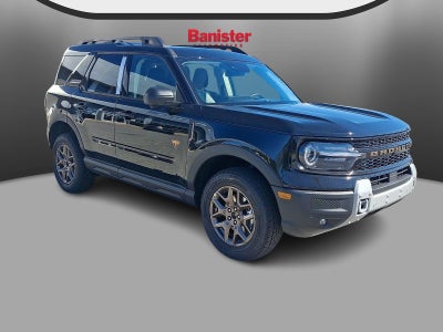 2026 Ford Bronco Sport Badlands