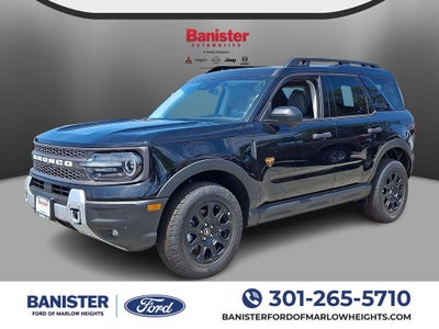 2026 Ford Bronco Sport Badlands