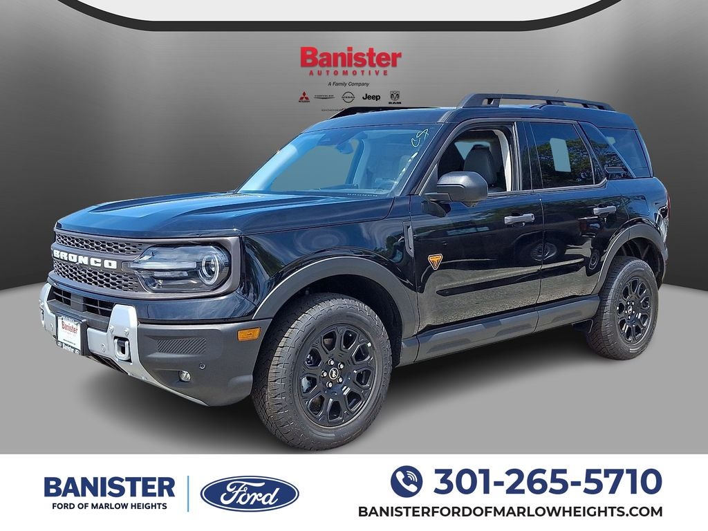 2026 Ford Bronco Sport Badlands