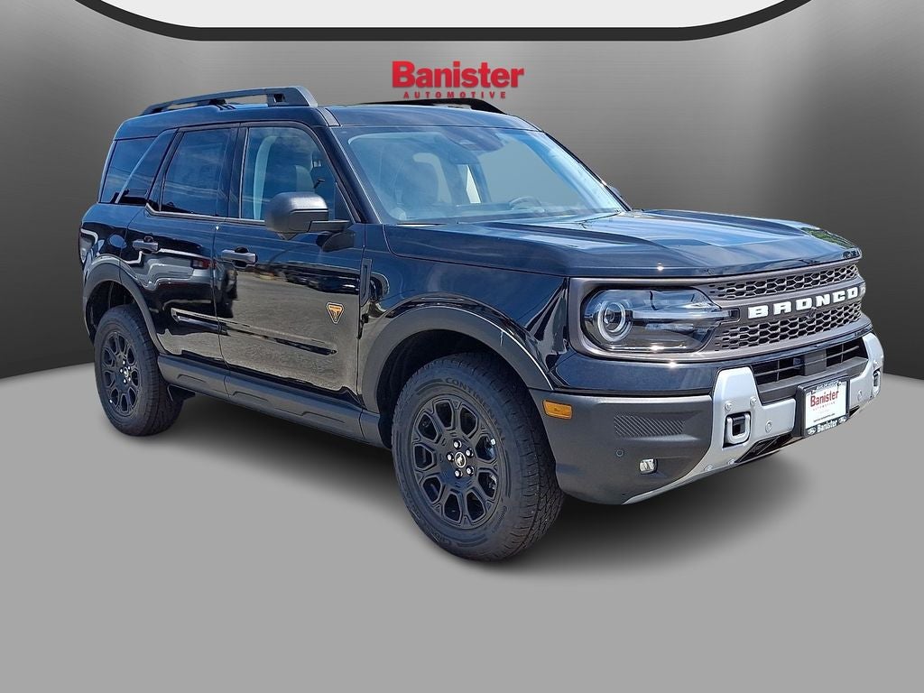 2026 Ford Bronco Sport Badlands