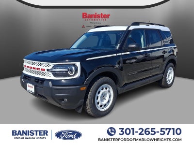 2026 Ford Bronco Sport Heritage