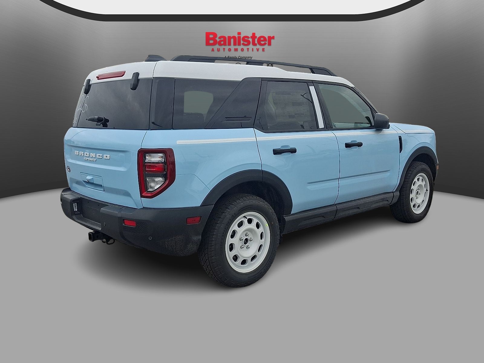 2026 Ford Bronco Sport Heritage