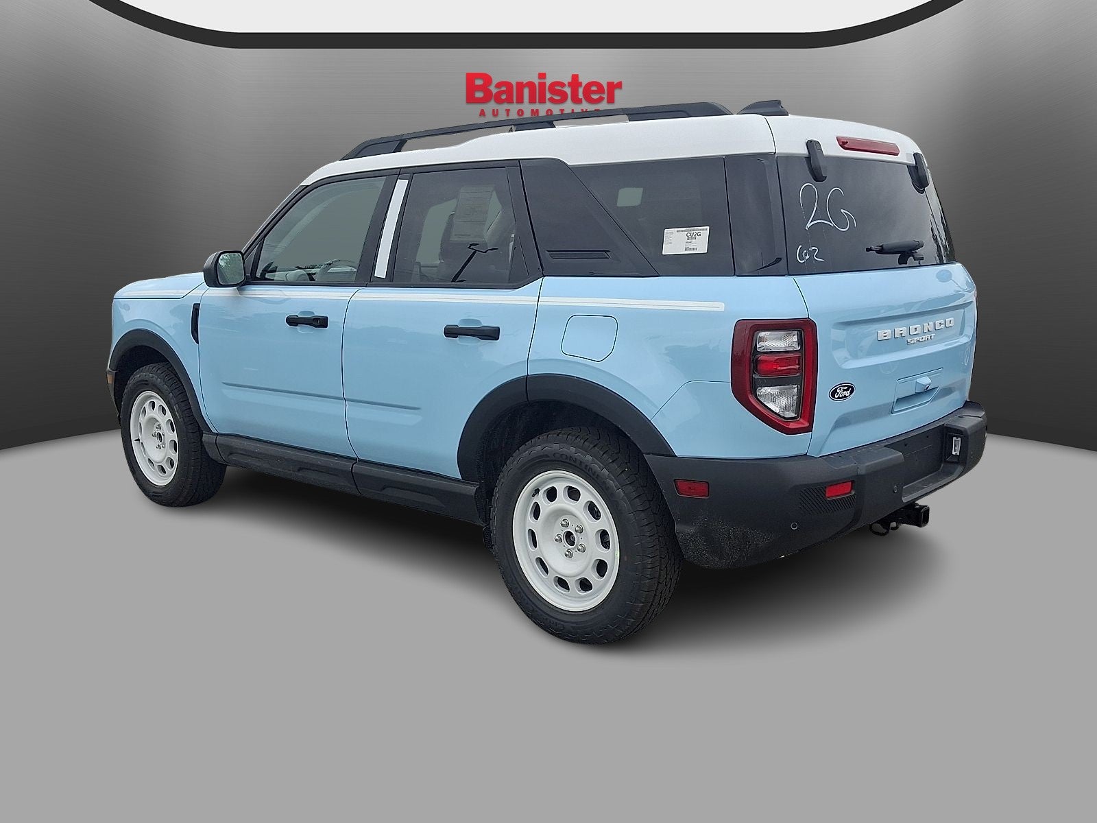 2026 Ford Bronco Sport Heritage