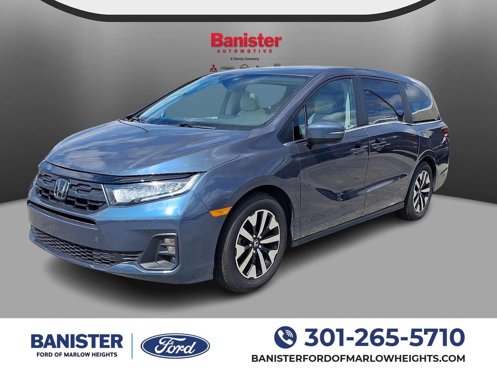 2025 Honda Odyssey