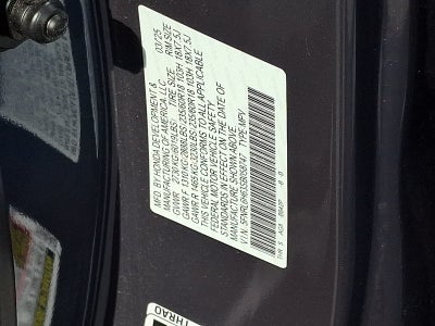 2025 Honda Odyssey EX-L