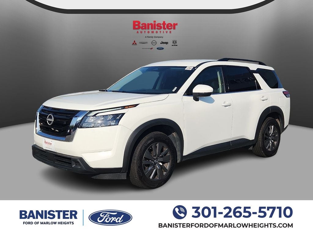 2024 Nissan Pathfinder