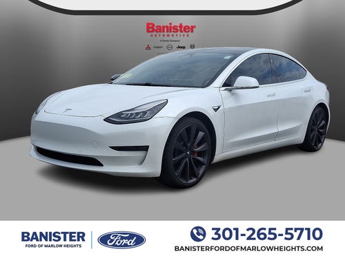 2020 Tesla Model 3 Performance