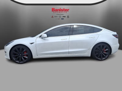 2020 Tesla Model 3 Performance