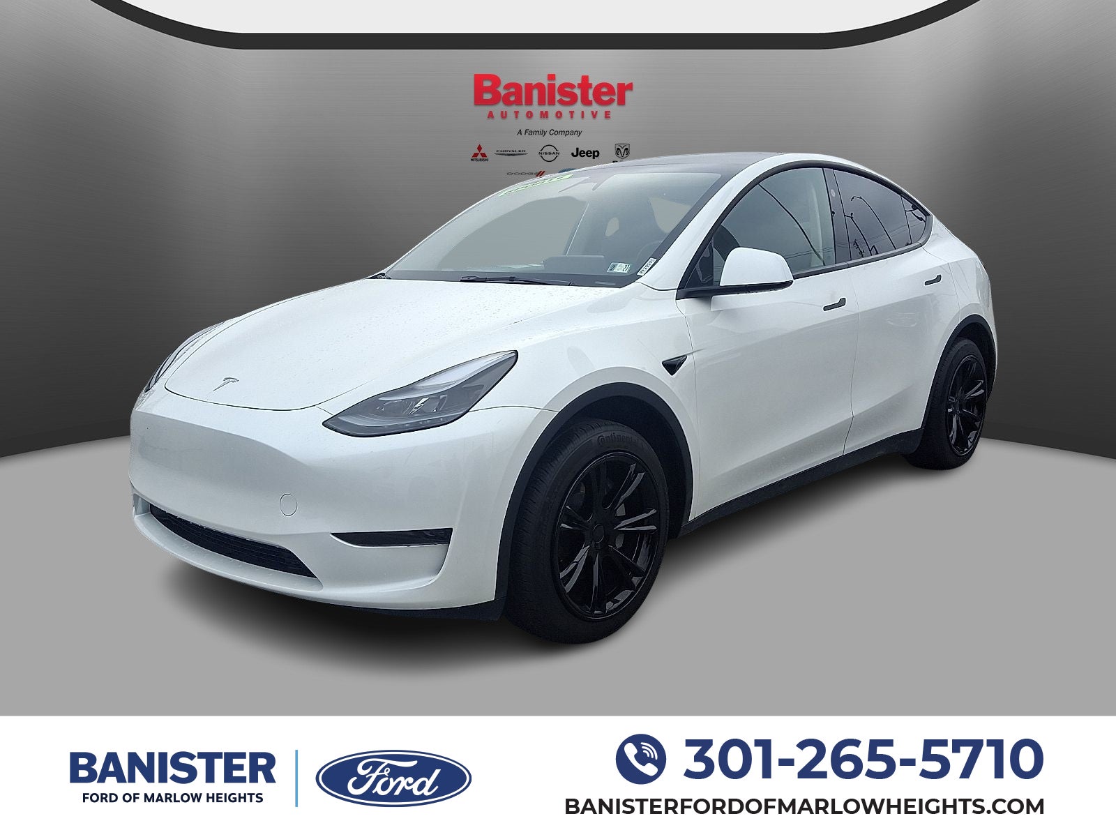 2024 Tesla Model Y Long Range