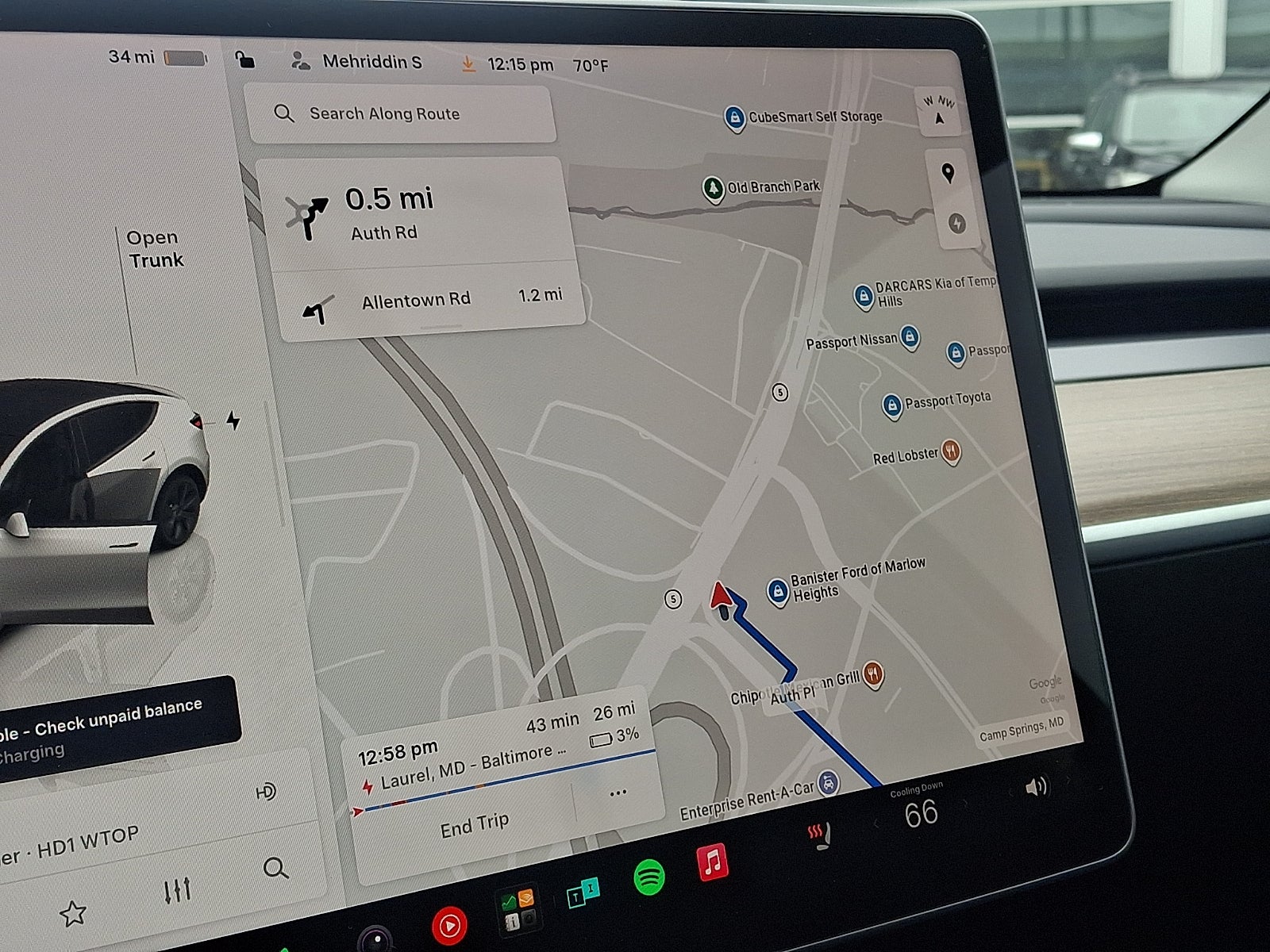 2024 Tesla Model Y Long Range
