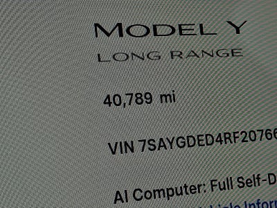 2024 Tesla Model Y Long Range