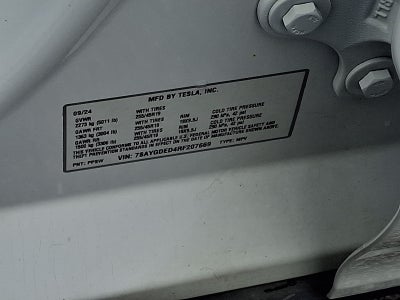 2024 Tesla Model Y Long Range