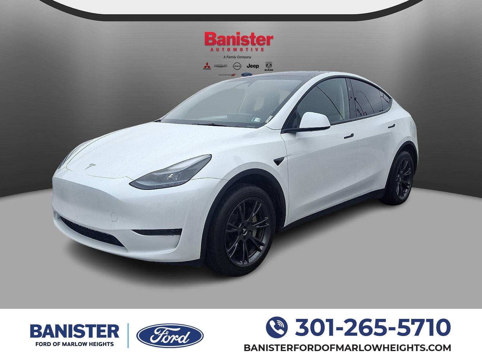 2024 Tesla Model Y Long Range