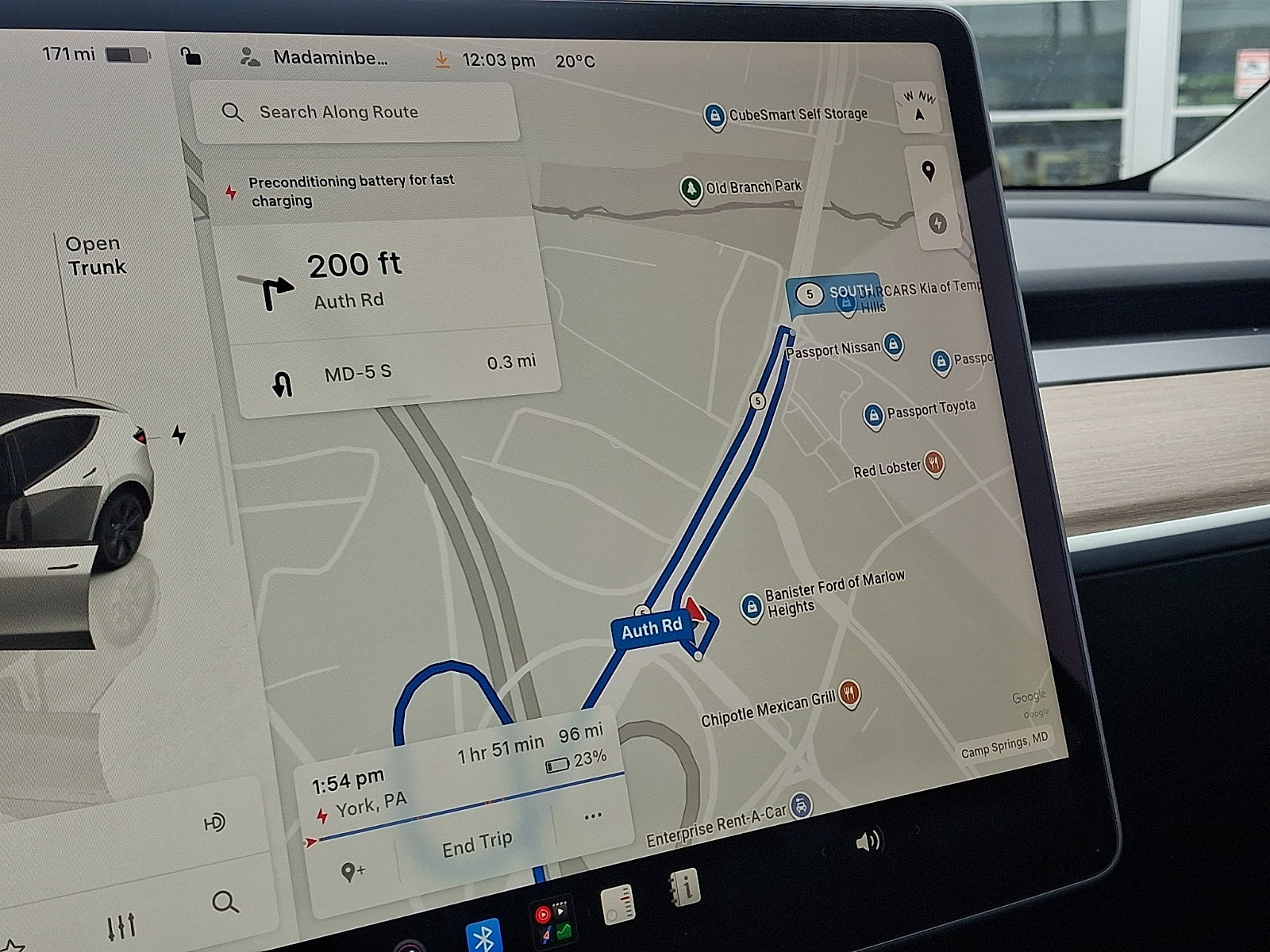 2024 Tesla Model Y Long Range