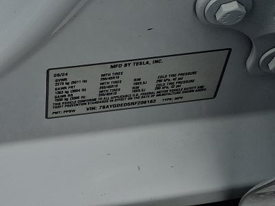 2024 Tesla Model Y Long Range