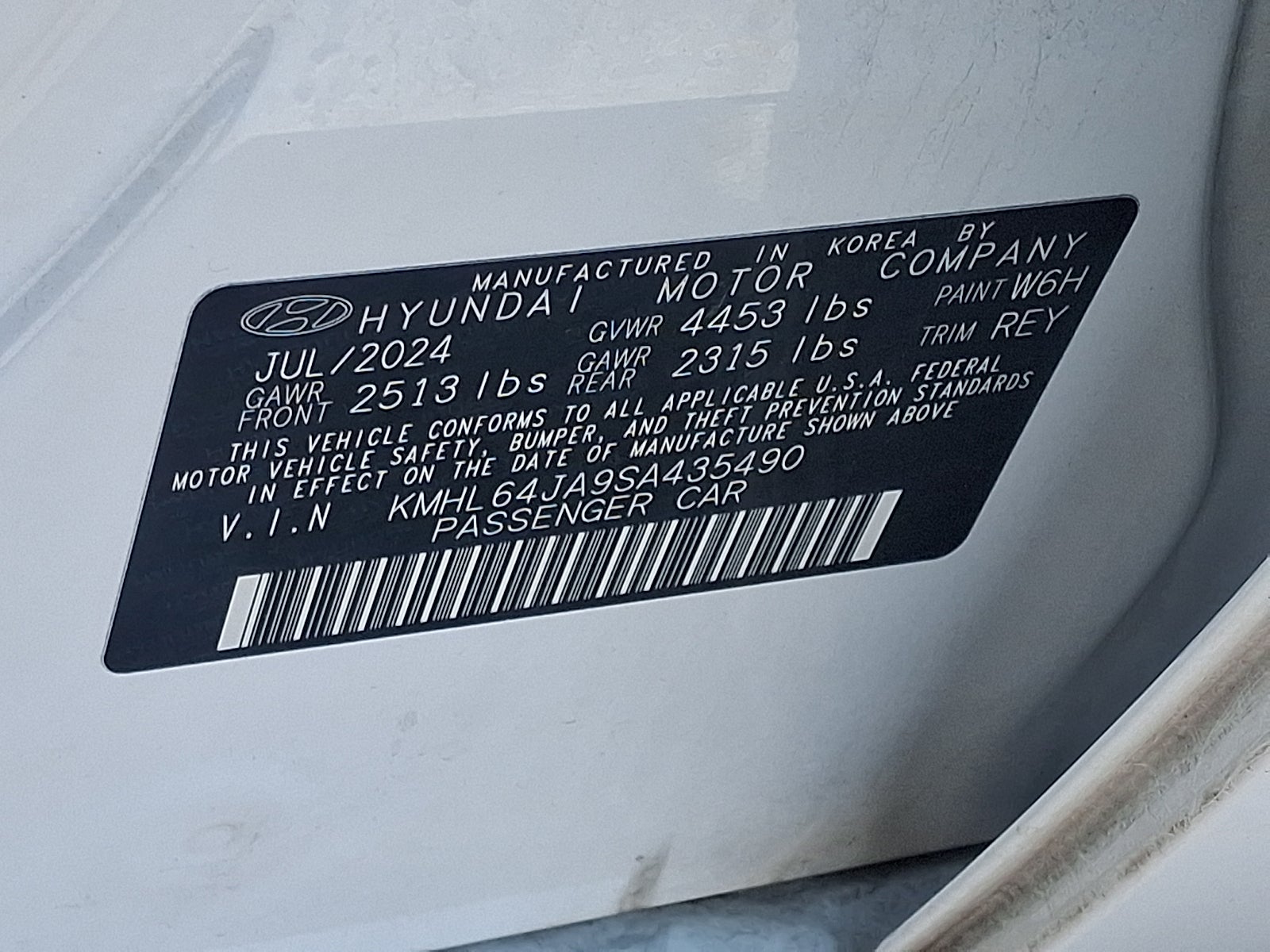 2025 Hyundai Sonata SEL