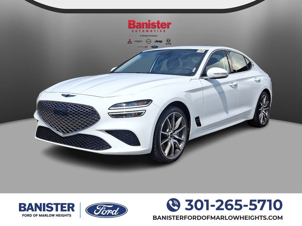 2025 GENESIS G70