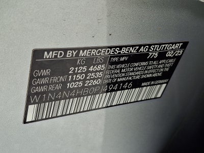 2023 Mercedes-Benz GLA 250 4MATIC®
