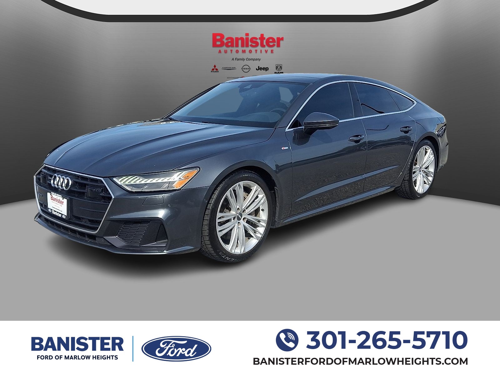 2019 Audi A7 Premium Plus