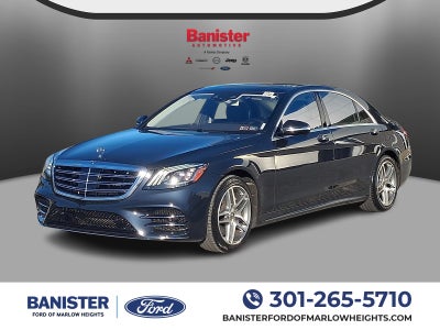 2020 Mercedes-Benz S-Class S 560 4MATIC®