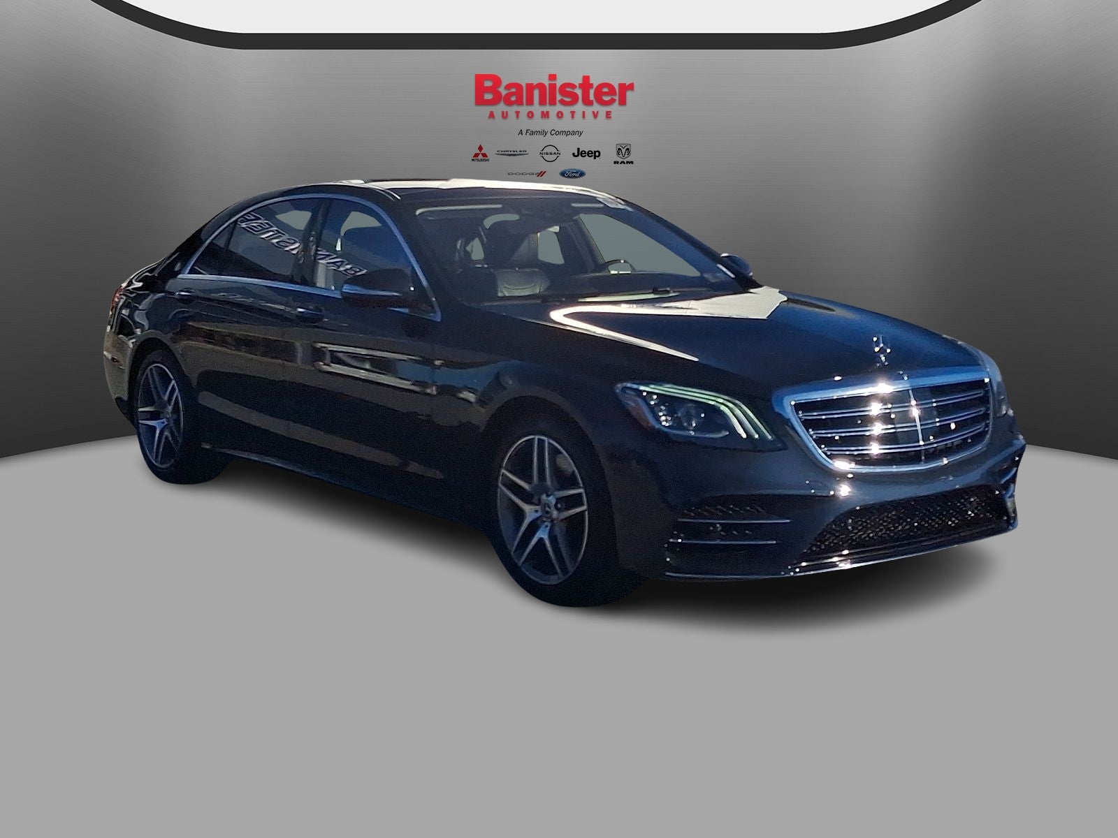 2020 Mercedes-Benz S-Class S 560 4MATIC®