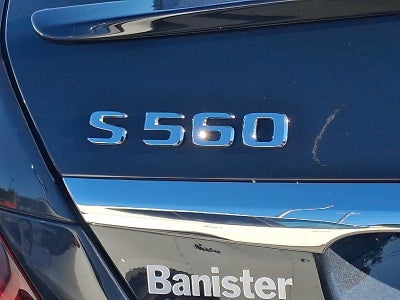 2020 Mercedes-Benz S-Class S 560 4MATIC®