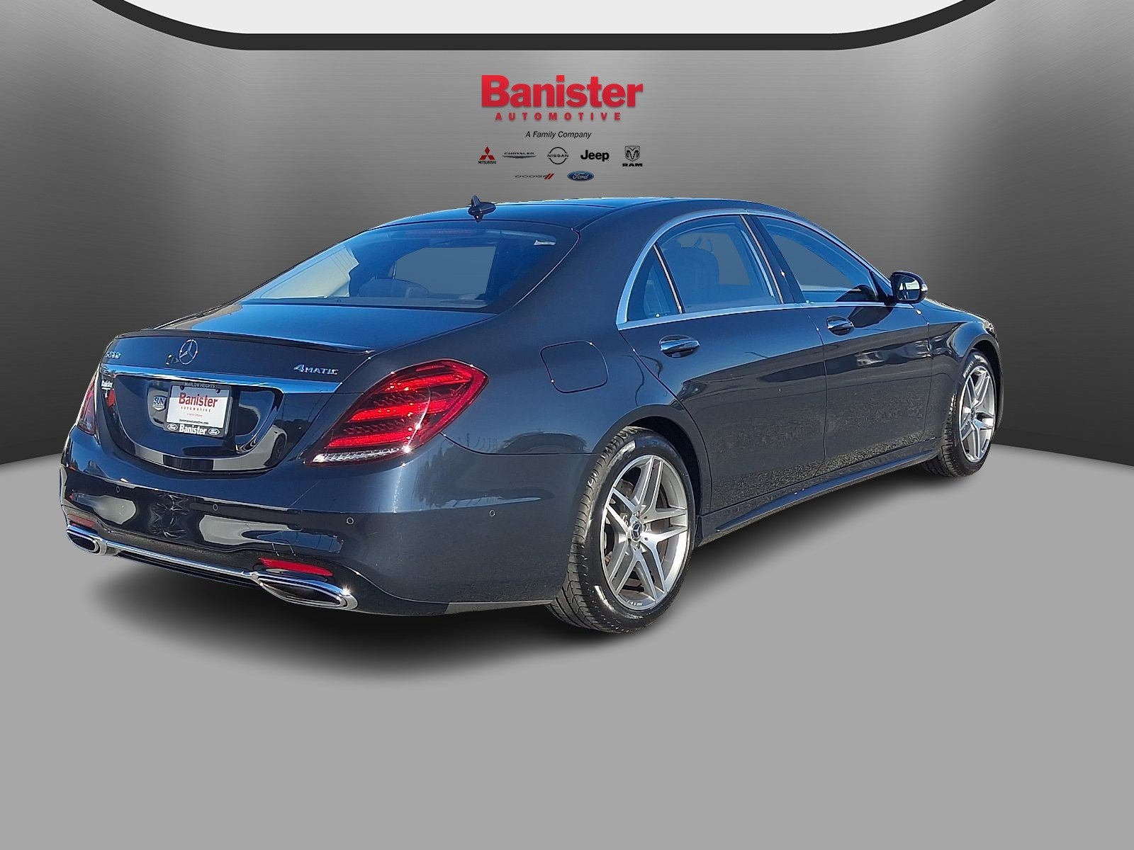 2020 Mercedes-Benz S-Class S 560 4MATIC®