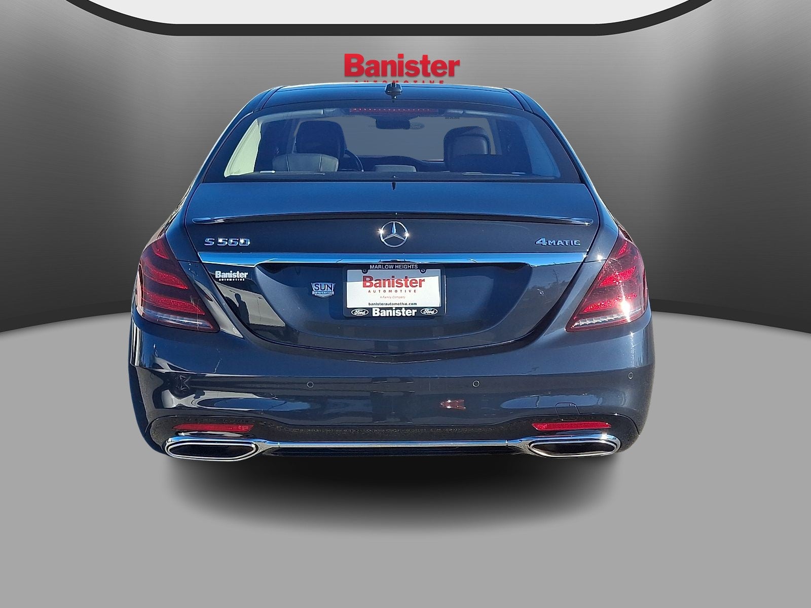 2020 Mercedes-Benz S-Class S 560 4MATIC®