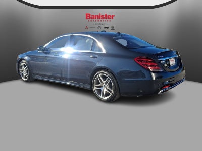 2020 Mercedes-Benz S-Class S 560 4MATIC®