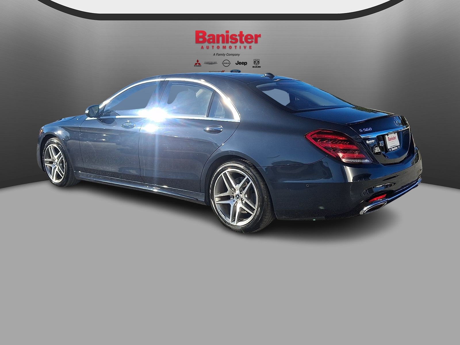 2020 Mercedes-Benz S-Class S 560 4MATIC®