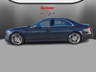 2020 Mercedes-Benz S-Class S 560 4MATIC®