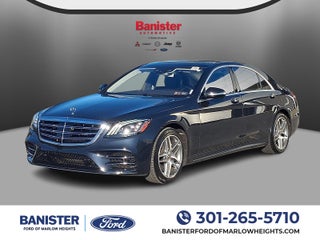 2020 Mercedes-Benz S-Class S 560 4MATIC®
