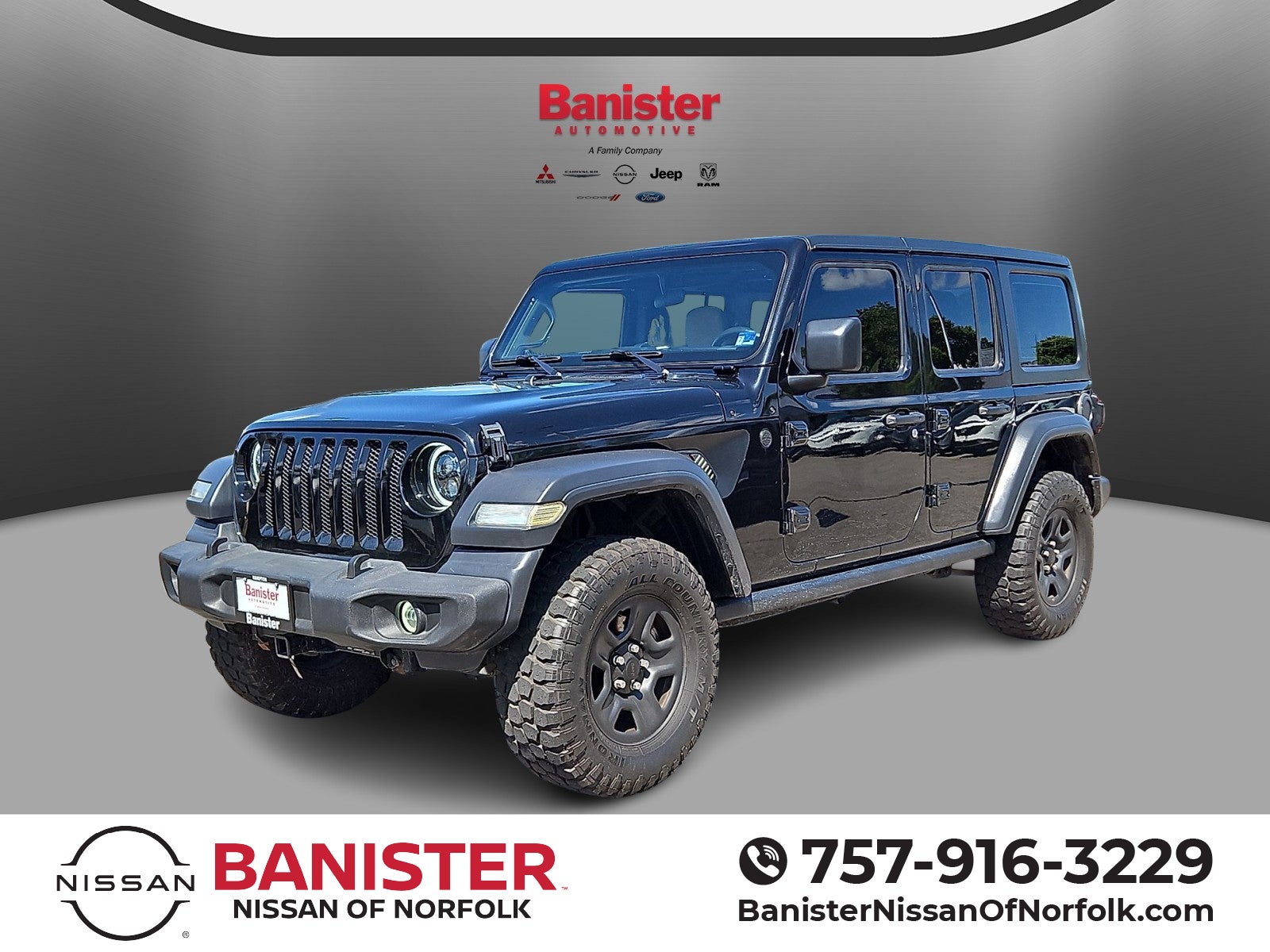 2018 Jeep All-New Wrangler Unlimited