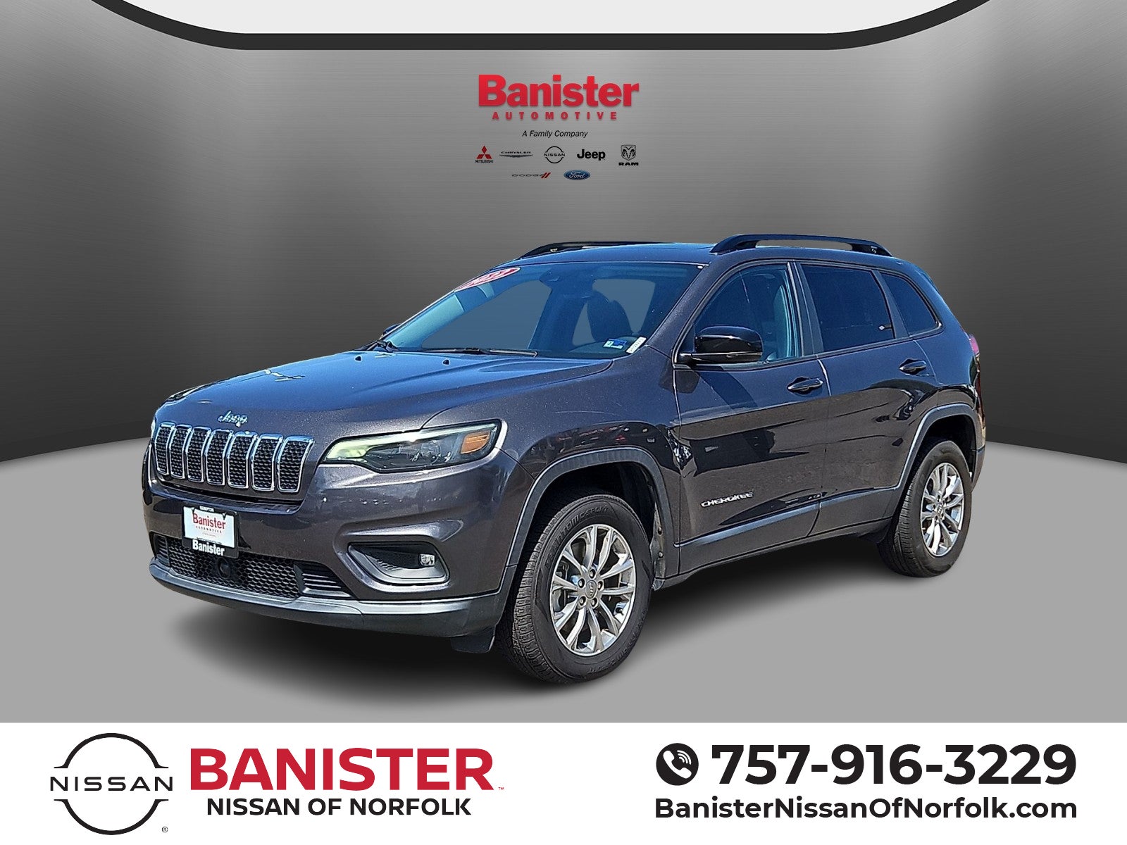 2022 Jeep Cherokee