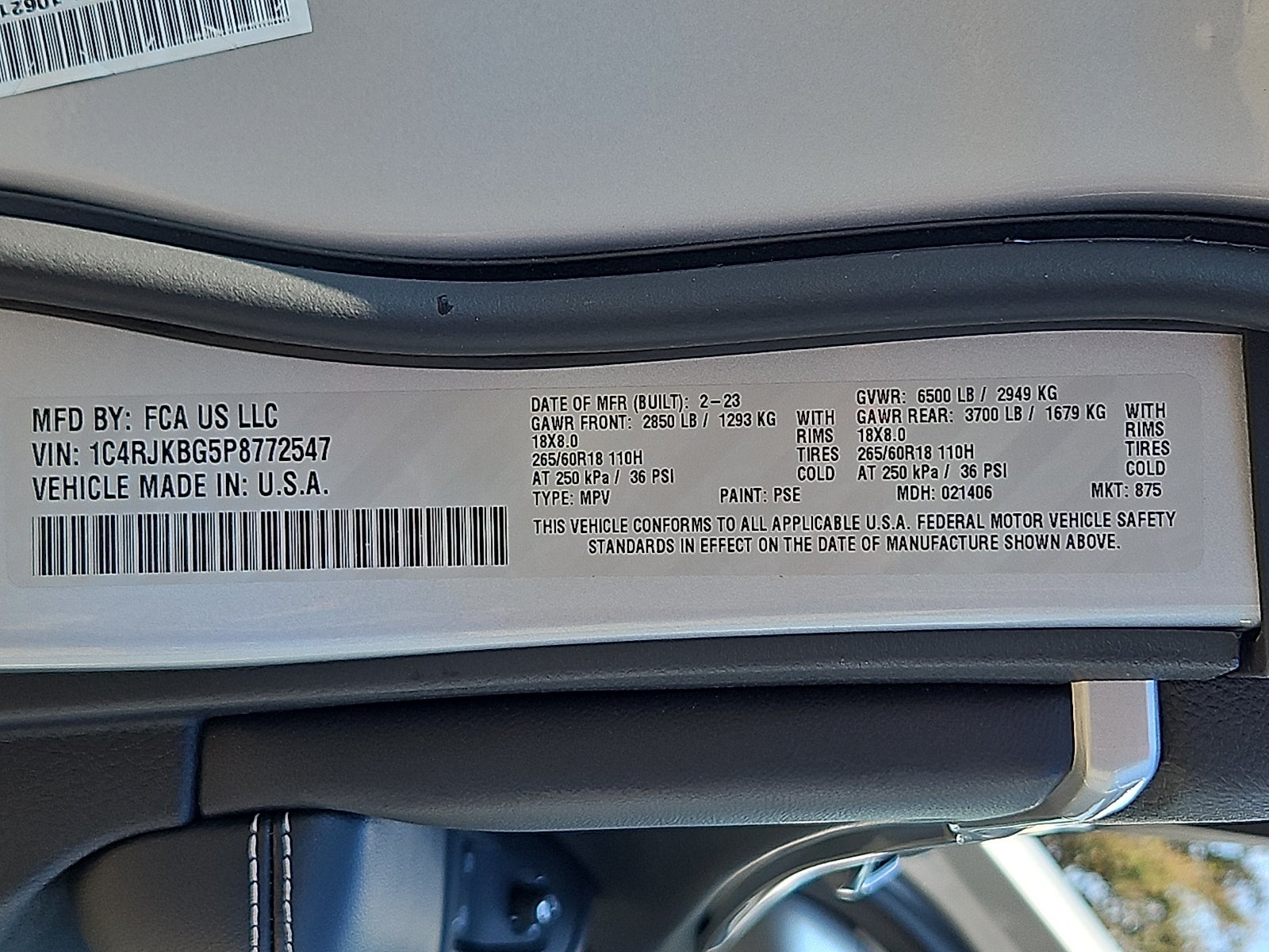 2023 Jeep Grand Cherokee L Limited