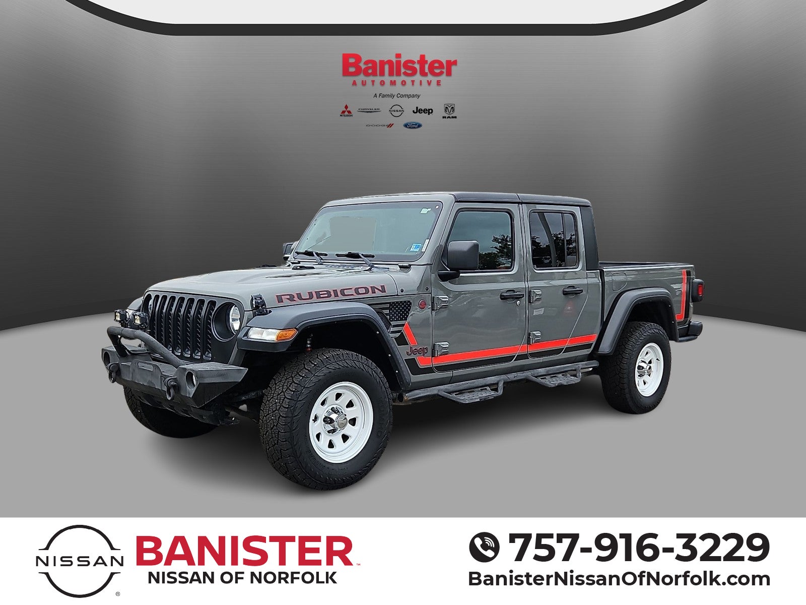 2021 Jeep Gladiator Rubicon