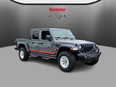 2021 Jeep Gladiator Rubicon
