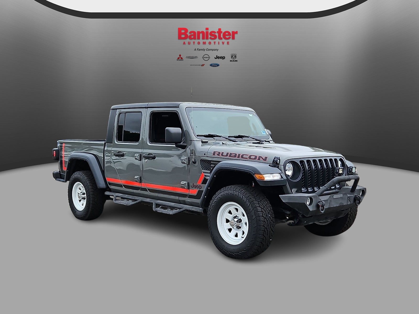 2021 Jeep Gladiator Rubicon