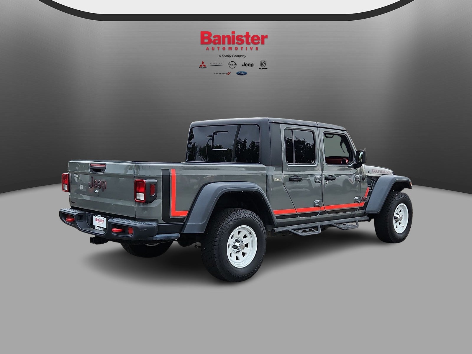 2021 Jeep Gladiator Rubicon