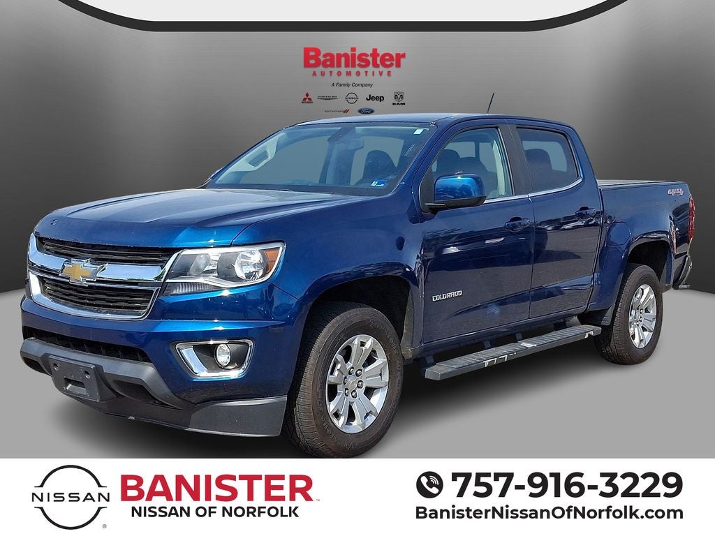 2020 Chevrolet Colorado
