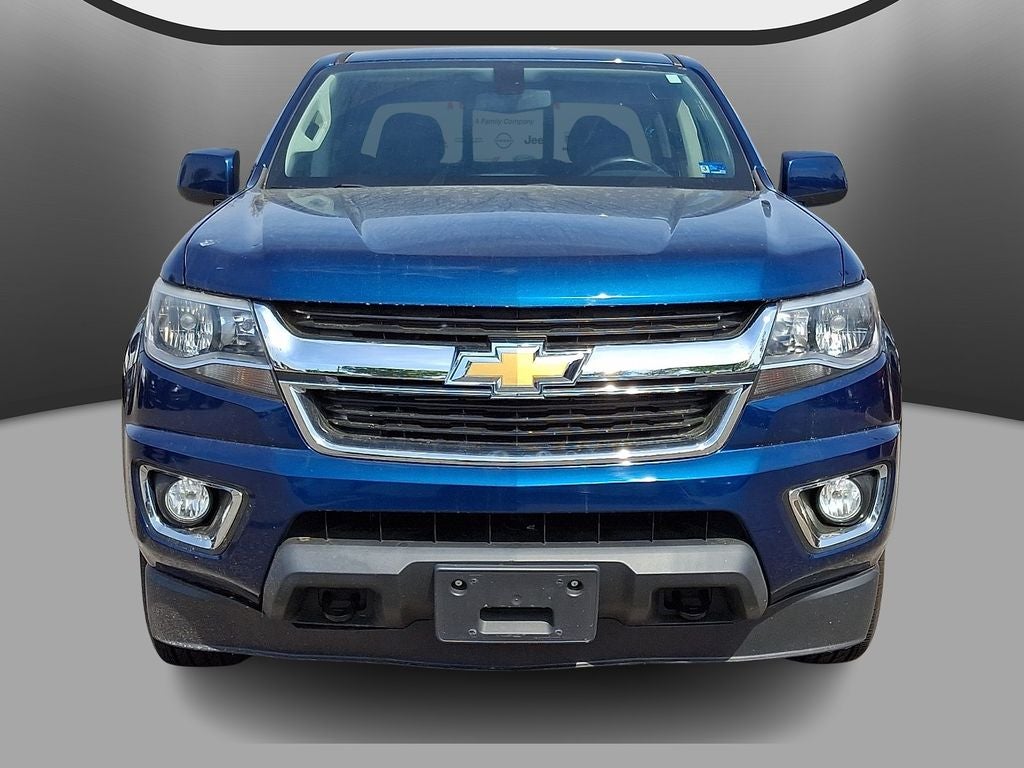 2020 Chevrolet Colorado 4WD LT