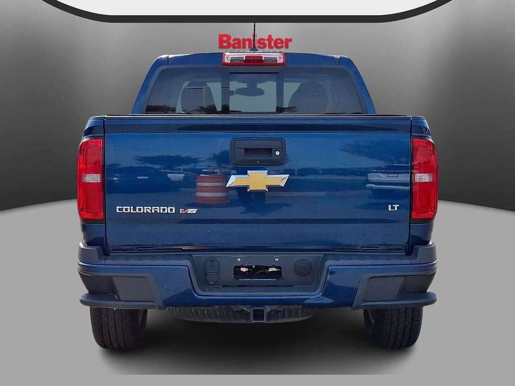 2020 Chevrolet Colorado 4WD LT