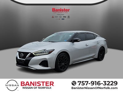 2022 Nissan Maxima SV