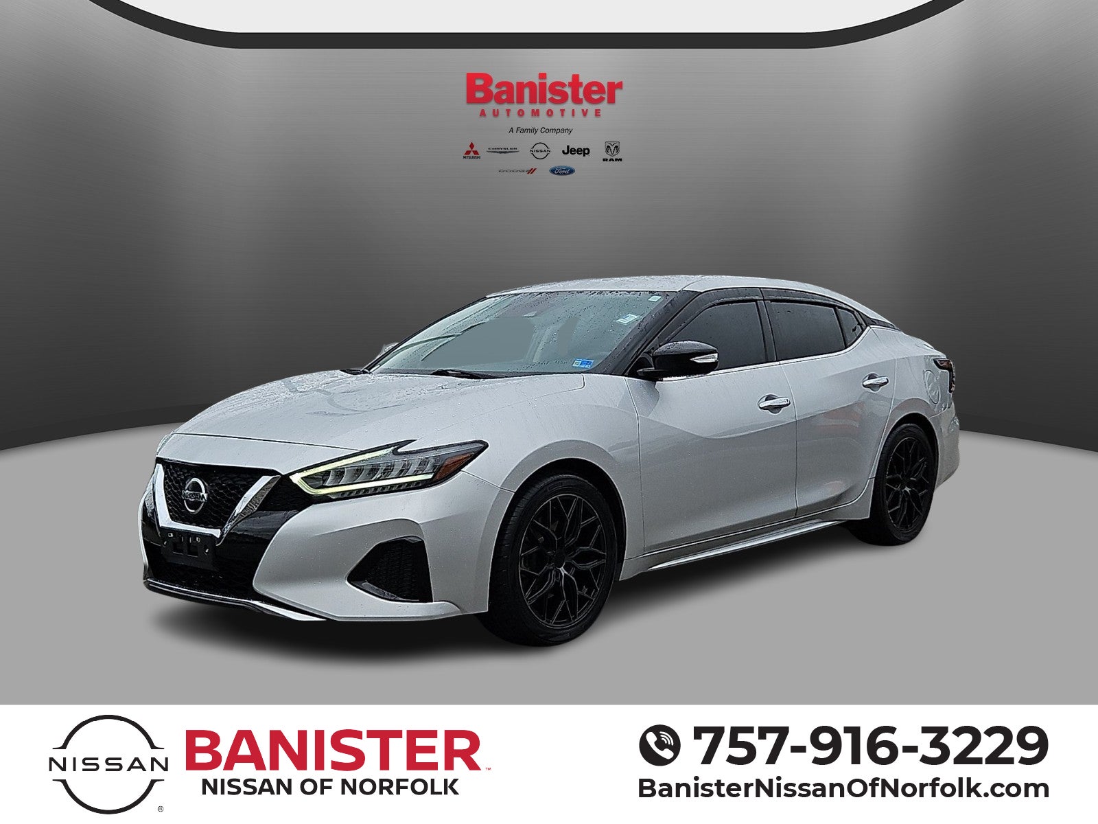 2022 Nissan Maxima SV