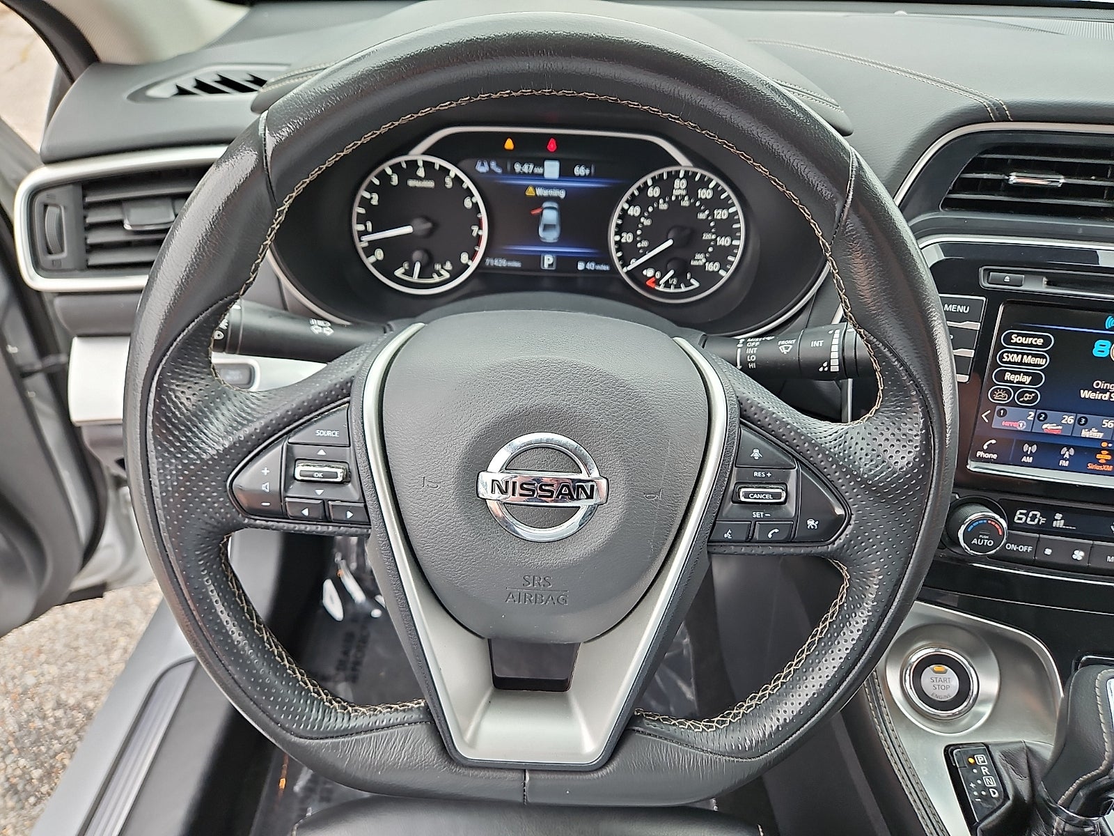 2022 Nissan Maxima SV