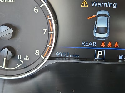 2025 Nissan Altima SV