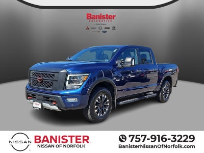 2024 Nissan Titan PRO-4X